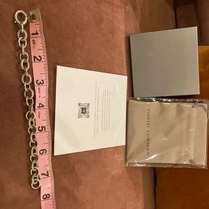 David yurman oval link bracelet